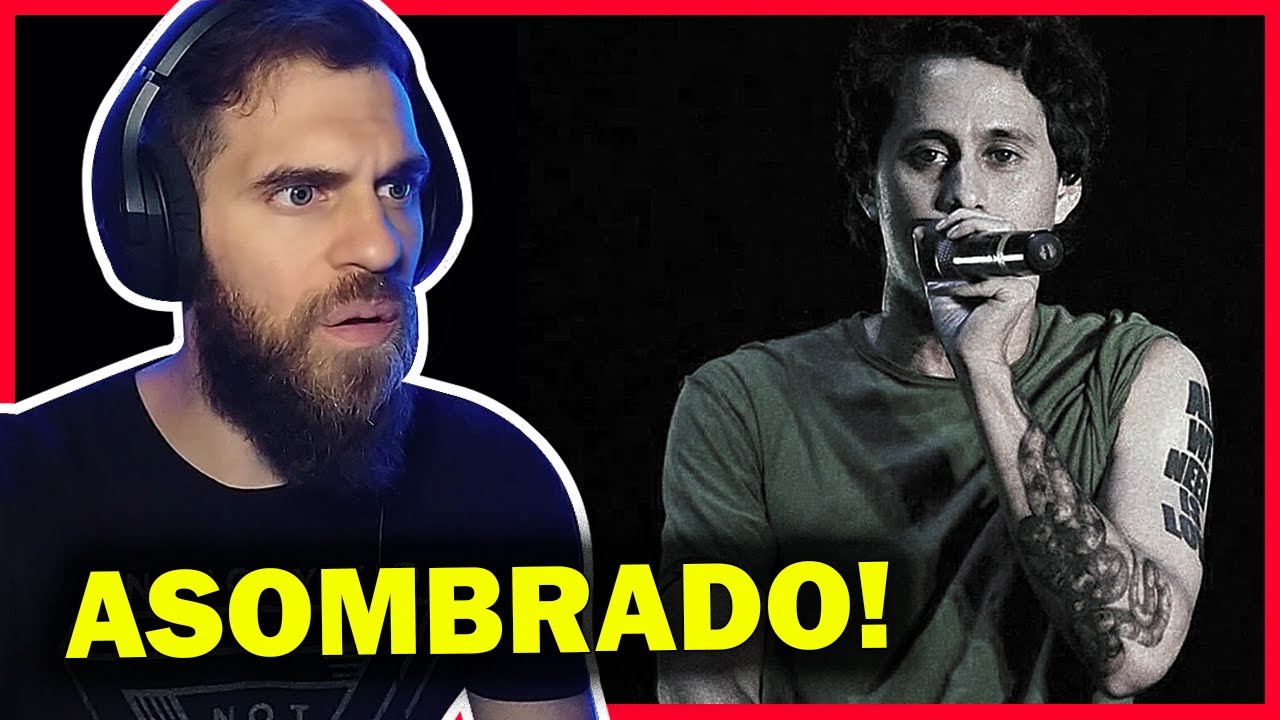 Advertencia 🚨😲 CANSERBERO [ REACCIÓN Mark Miranda ]