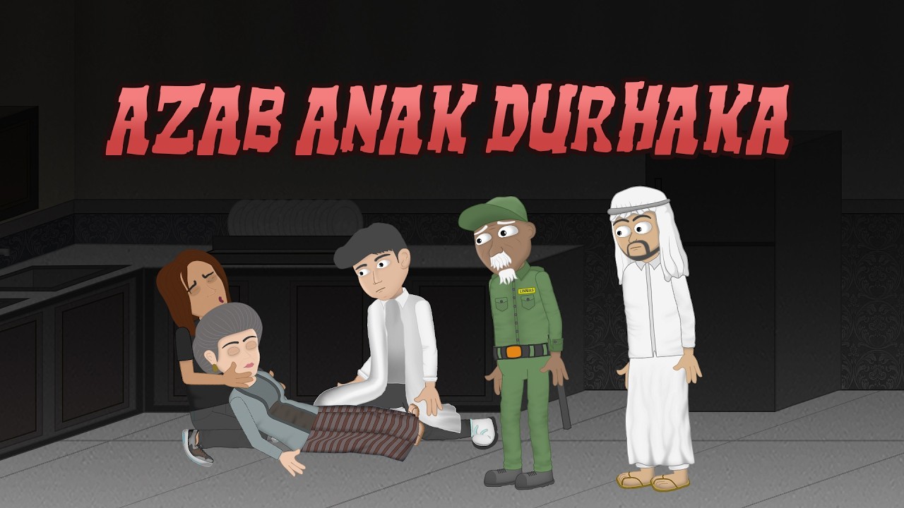 Azab Anak Durhaka dan Sombong - Animasi Horor Misteri - Warganet Life