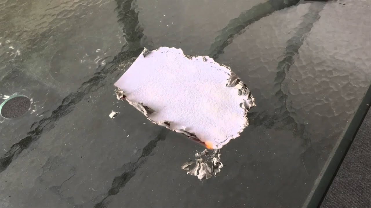 Fire and Salt experiment