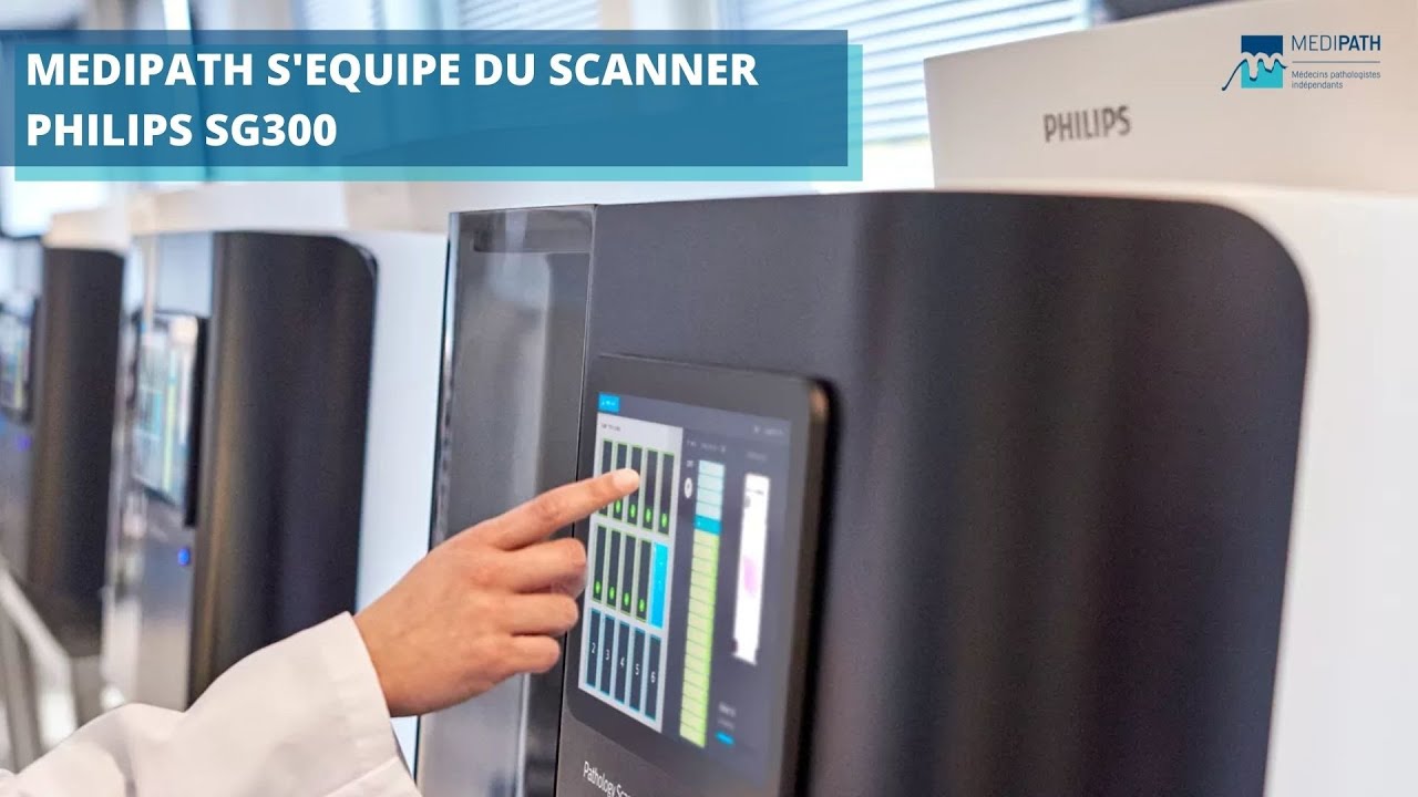 MEDIPATH s'équipe du scanner Philips SG300