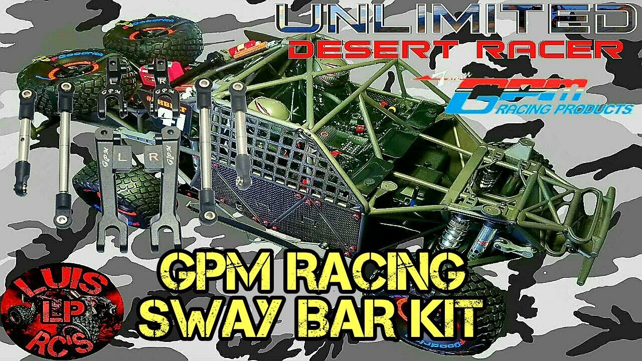 Traxxas UDR Sway Bar Kit Upgrade