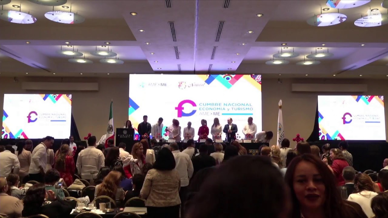 II Cumbre Nacional de Economía y Turismo AMEXME 2026