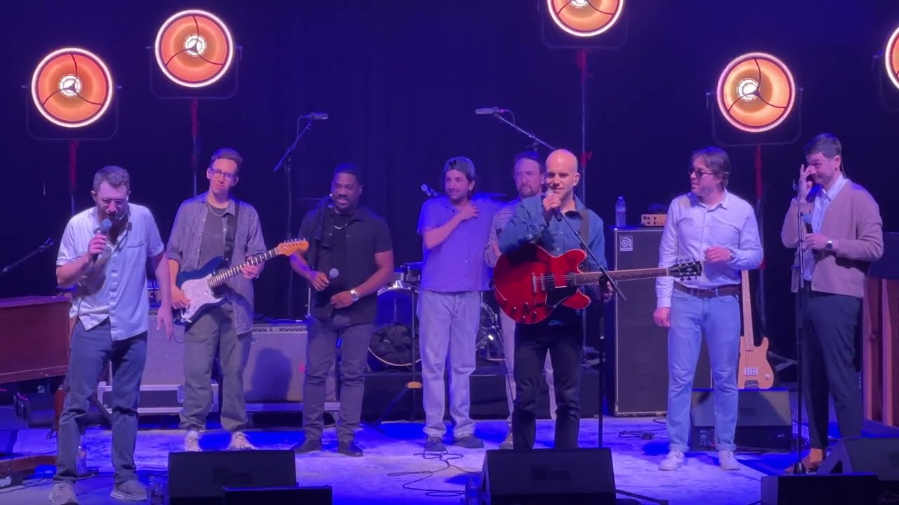 Back Pocket (a cappella & full band) - Vulfpeck @ The UC Theatre, Berkeley, CA 2024-09-18 LATE SHOW