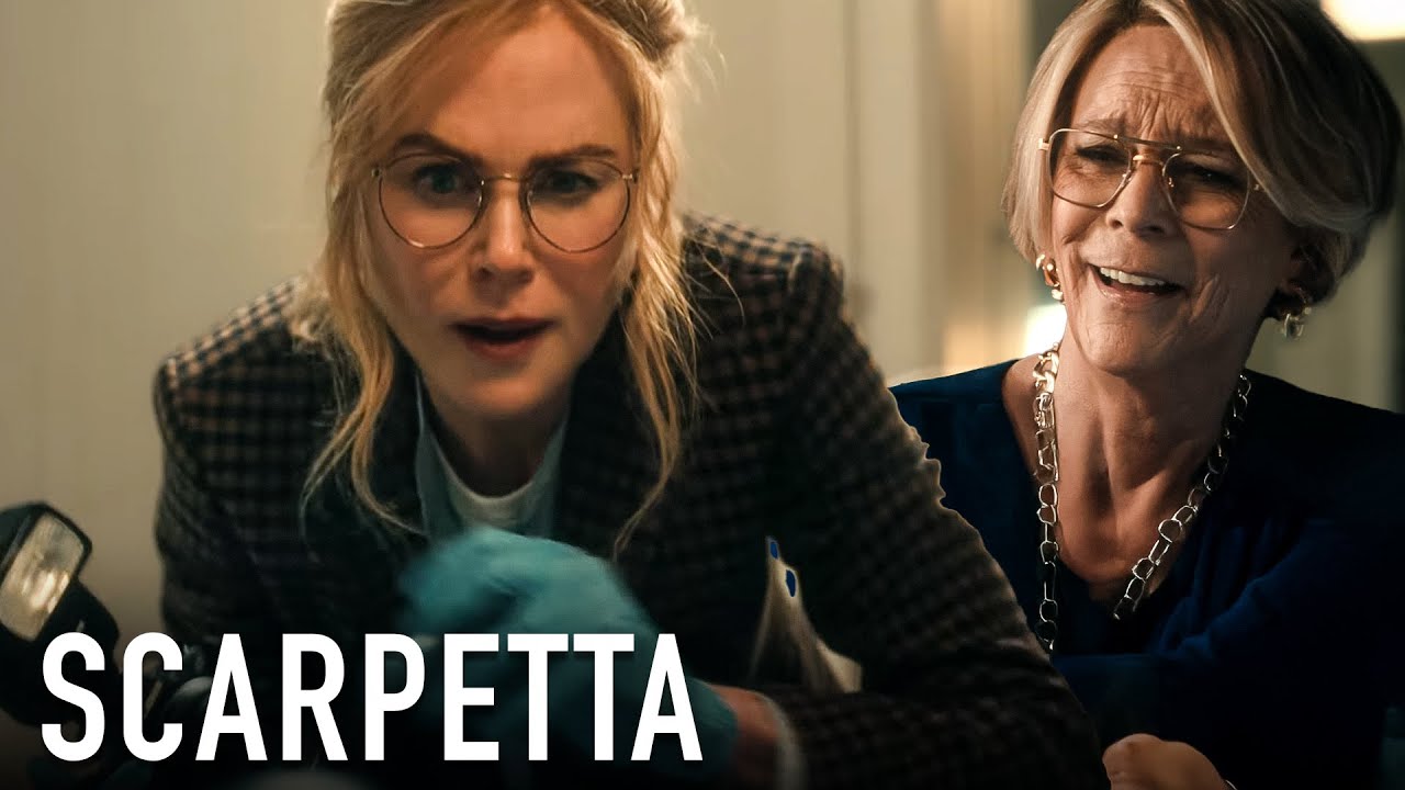 Scarpetta Trailer | Release Date | First Look At Nicole Kidman