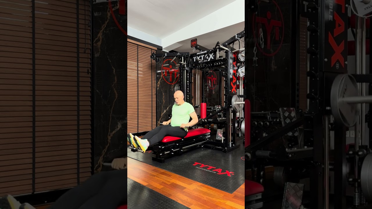 ULTIMATE HOME GYM - The Best Back Exercise on TYTAX Machine | Strengthen Your Back!