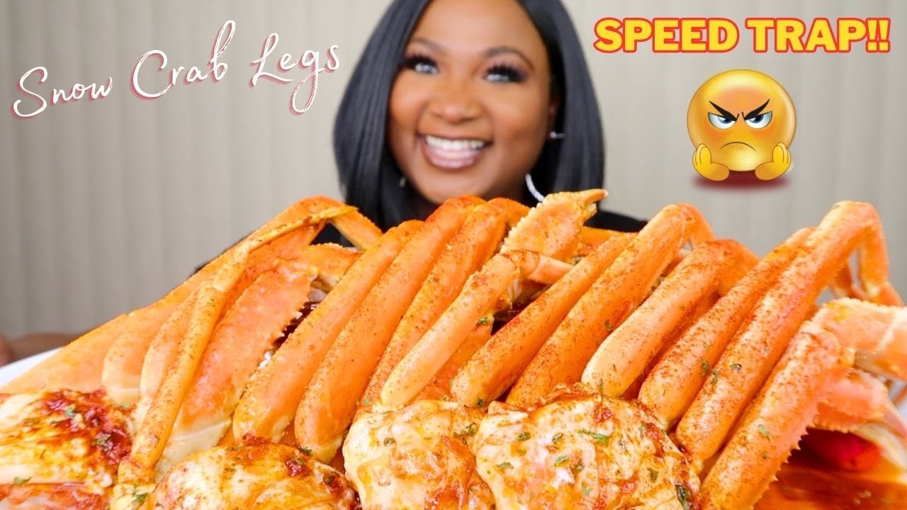 15 2x SPICY CAJUN CRAB LEGS | SEAFOOD BOIL MUKBANG