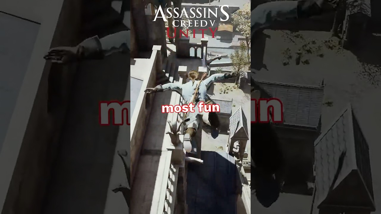 Рейтинг паркура в каждой игре Assassin's Creed от худшего к лучшему. Часть 2
