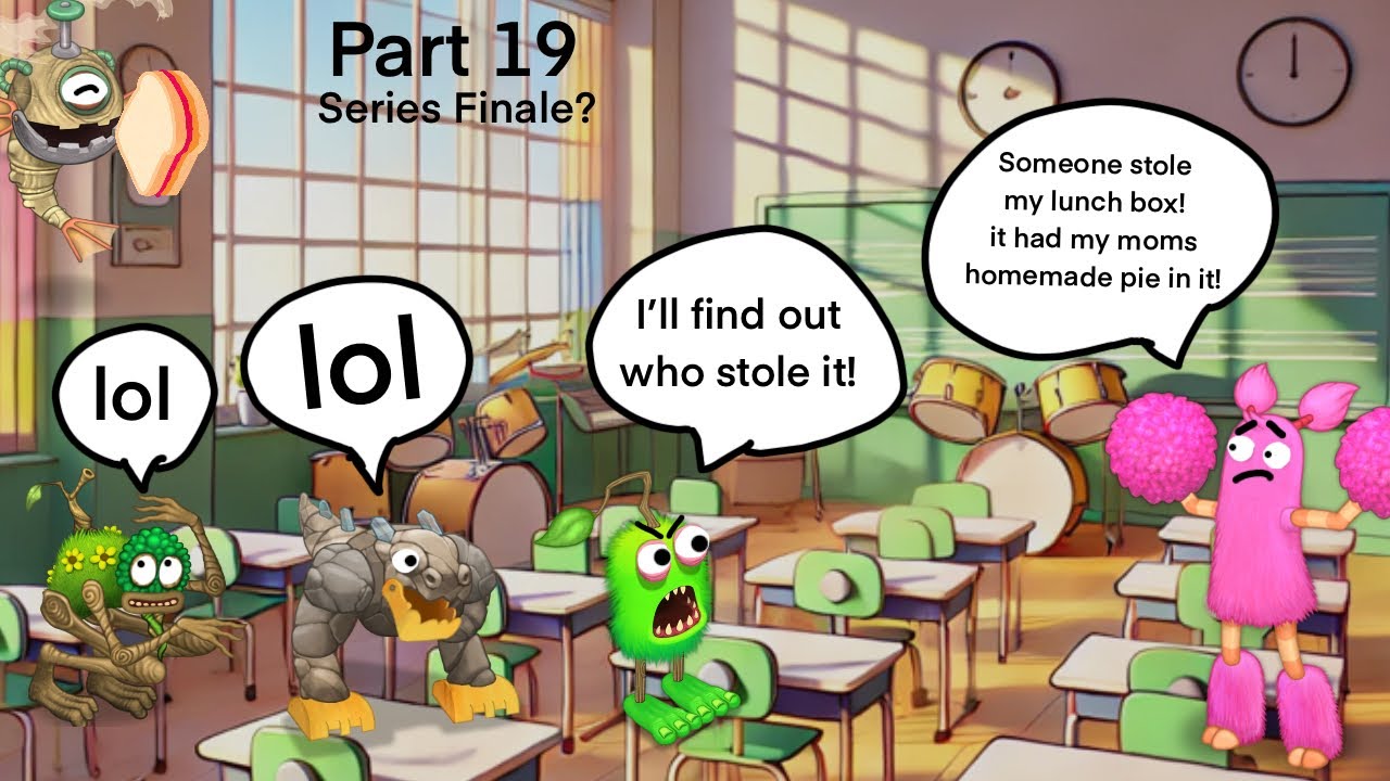 The Case of the Missing Pie - MSM School Part 19
