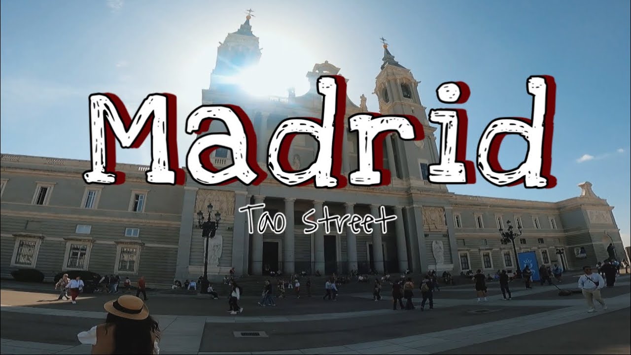 Madrid Walking Tour 🇪🇸 Recorriendo las calles más bonitas de la capital!! 