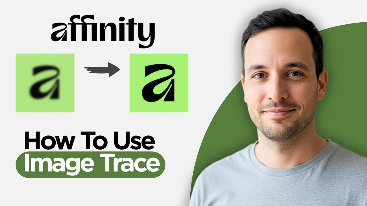 Как использовать трассировку изображений в Affinity 3 (пошаговое руководство 2026 года)