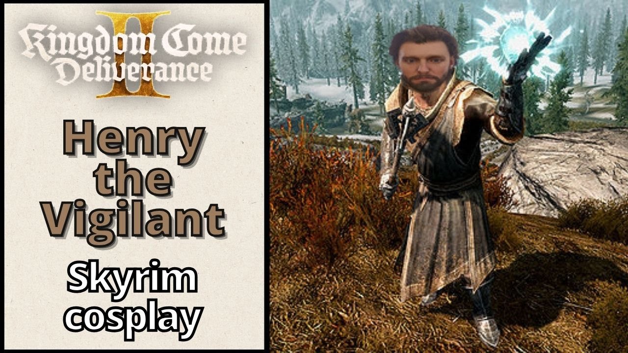 KCD 2 - Henry the Vigilant of Stendarr - Skyrim cosplay