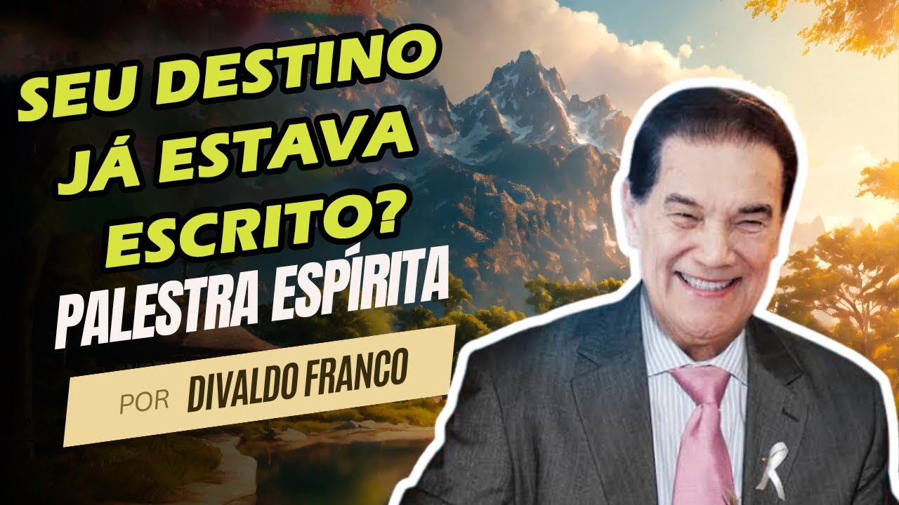 Divaldo Franco | Como a Reencarnação Molda Seu Destino e Suas Provações