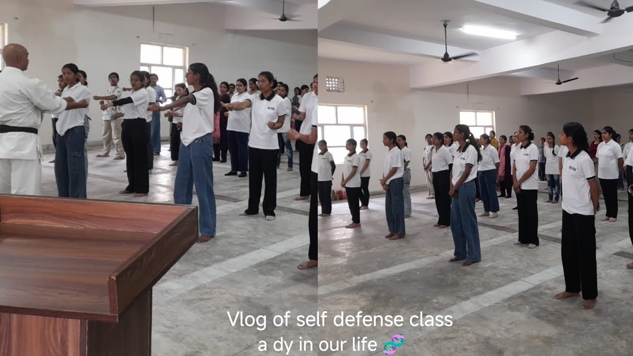 A day as Nss volunteer 