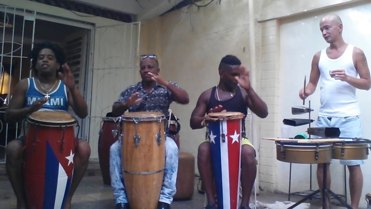 Bembé de Mula --Santiago de Cuba