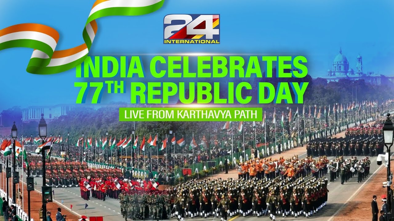 Republic Day Parade 2026 LIVE: | Kartavya Path | India’s Military Might & Cultural Glory