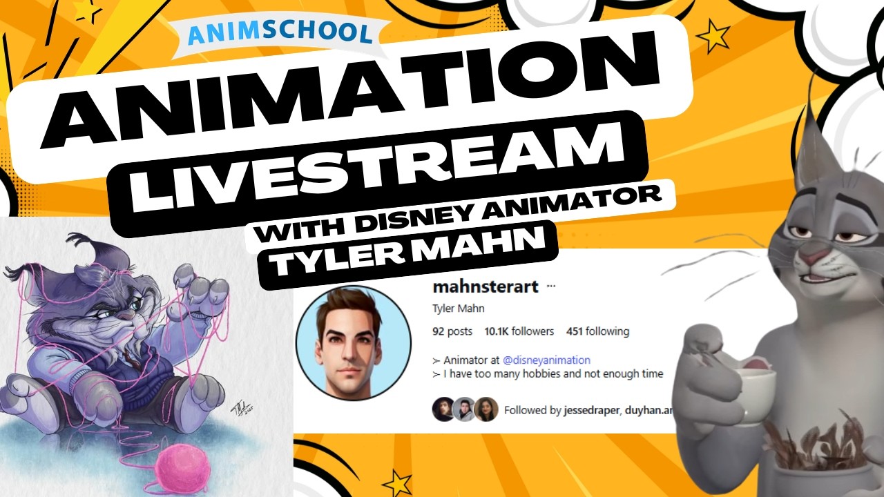 FREE Workshop: How Disney Animators Bring Characters to Life