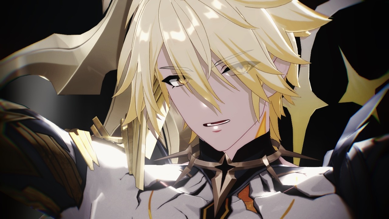 【崩壊:スターレイルMMD】アンノウン・マザーグース【ファイノン　phaynon　白厄】字幕あり　ENG sub