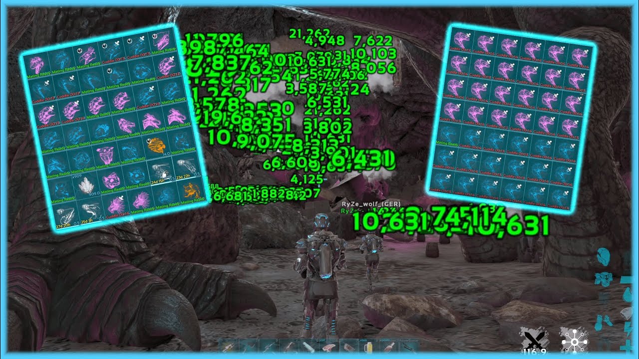 WIPING LOST ISLAND PEARL CAVE