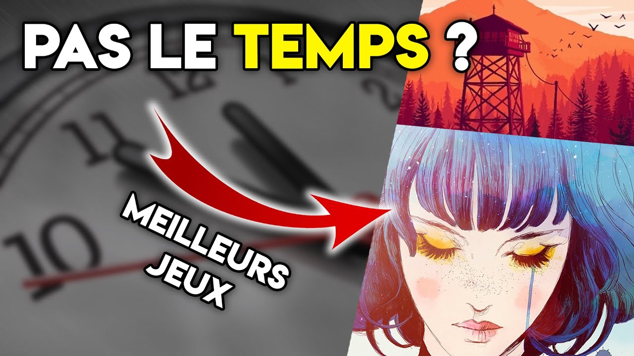 5 MEILLEURS JEUX COURTS SI TU MANQUES DE TEMPS