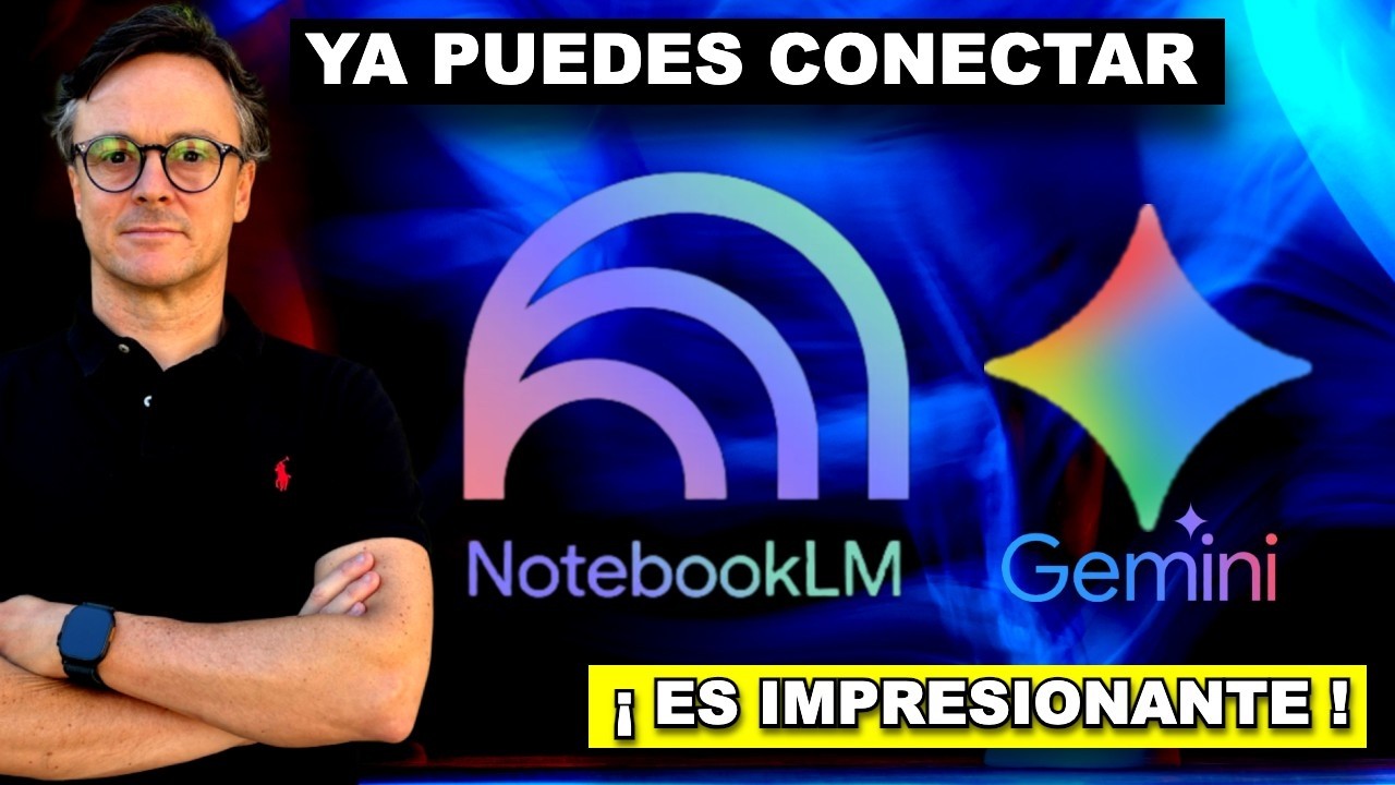 🧠 NotebookLM se convierte en el CEREBRO de Gemini (esto lo cambia todo)