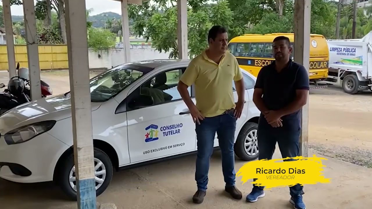 Carro para o Conselho Tutelar para Apiaí