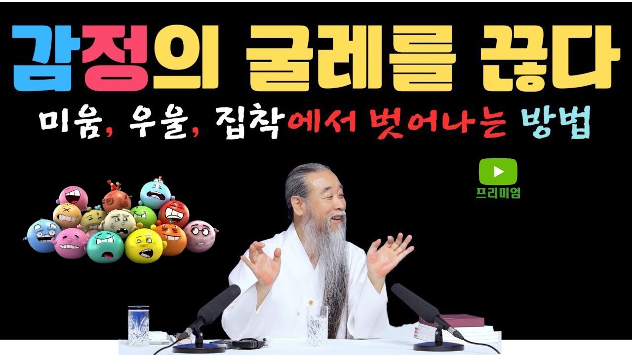 [천공정법]감정의 굴레를 끊다 #정법톡톡, #정법, #명상, #교육, #인성교육, #감정, #감정의굴레,