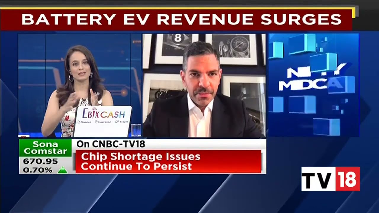 Sunjay Kapur Shares His Thoughts On Impact Of Semi Conductor Shortage | Q2 Results Of Sona Comstar