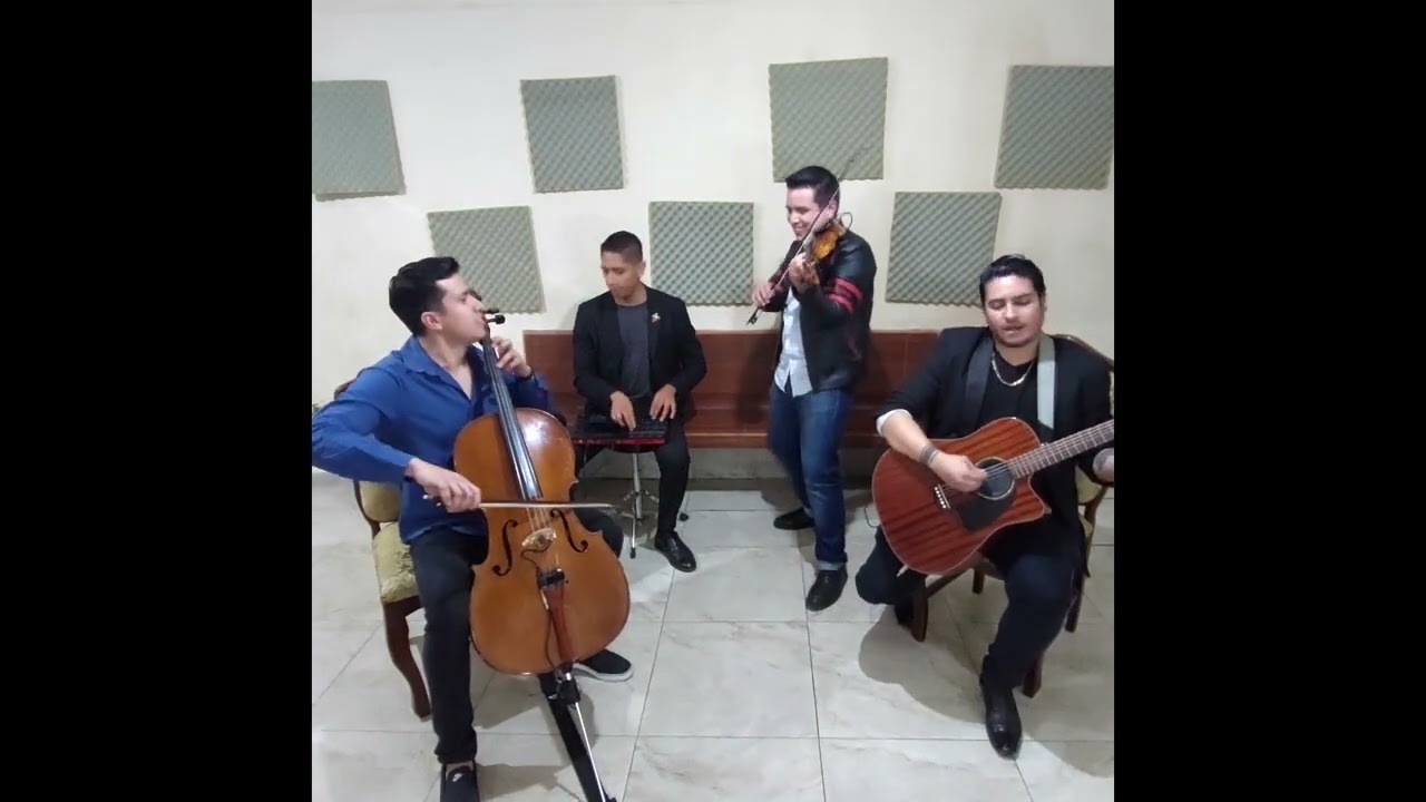 As it was - Violin Violonchelo cover