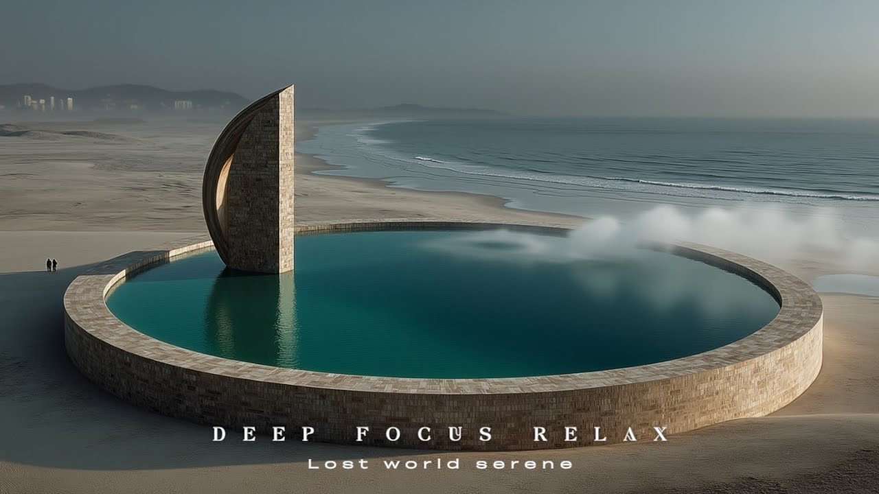 Ancient Echoes | Lost Civilization Ambient Music for Deep Meditation & Focus