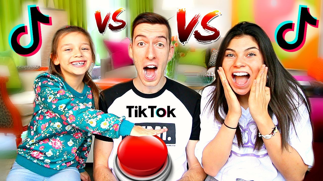 TIK TOK LYRICS CHALLENGE VS 8-JARIGE TIKTOK QUEEN! #85