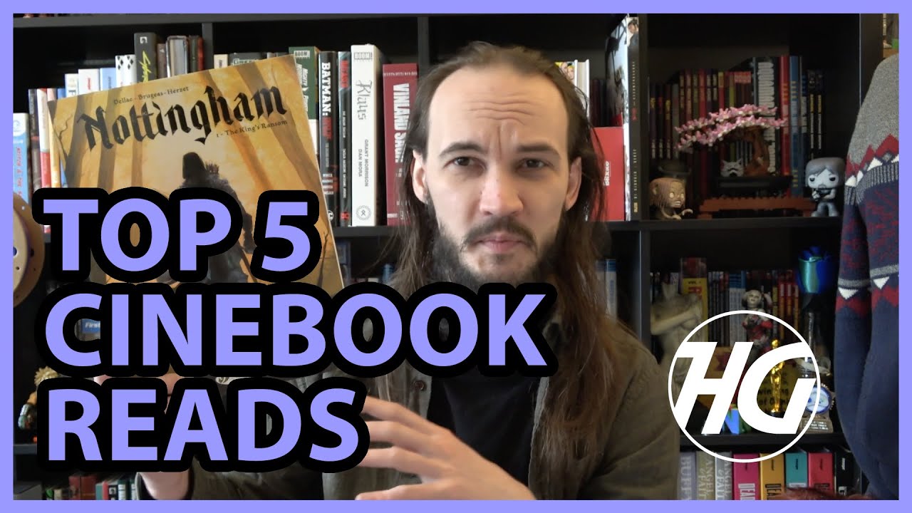 Top 5 Cinebook Comics - Recent Cinebook Reads
