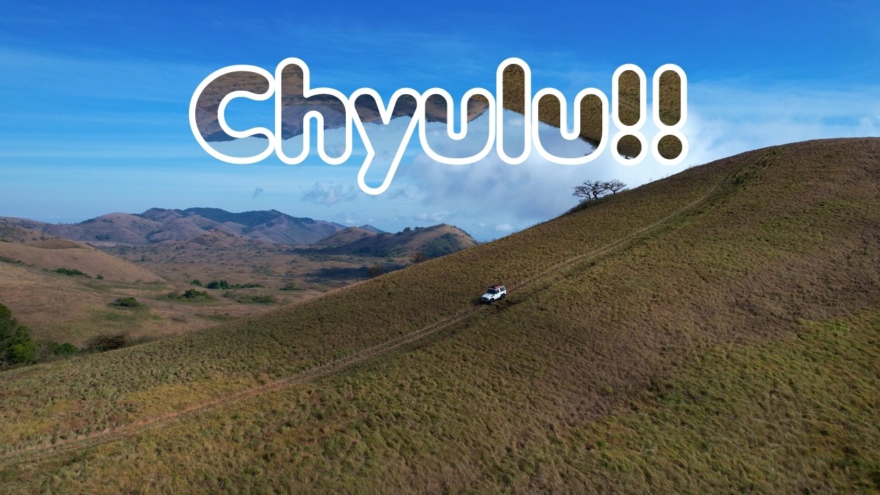 🇰🇪 Chyulu hills.  camping above the clouds    | Roadtrip | Adventure | Views |