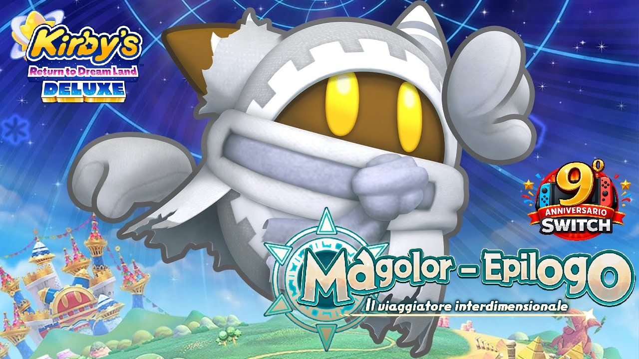 Let's Play Kirby's Return to Dream Land Deluxe: Magolor - Epilogo Episodio 8