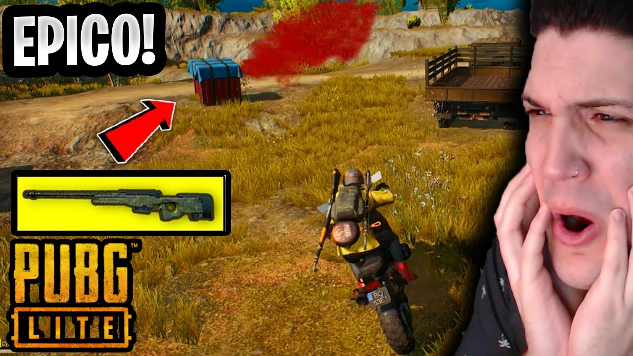 LA PARTIDA MAS TENSA DE PUBG LITE!!! 😂 NO SE COMO QUEDE VIVO *épico*