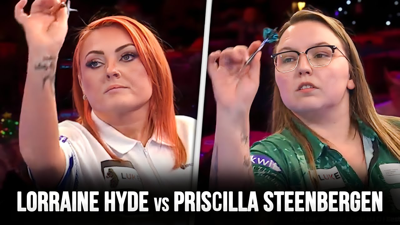 Lorraine Hyde vs Priscilla Steenbergen | Quarter Finals - WDF Lakeside World Championships 2025