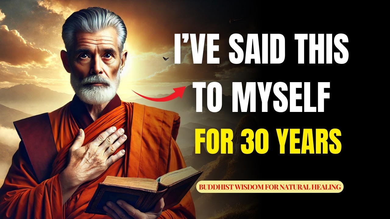 Buddhist Aging After 60: 7 Quiet Truths That Will Change the Way You Speak to Yourself