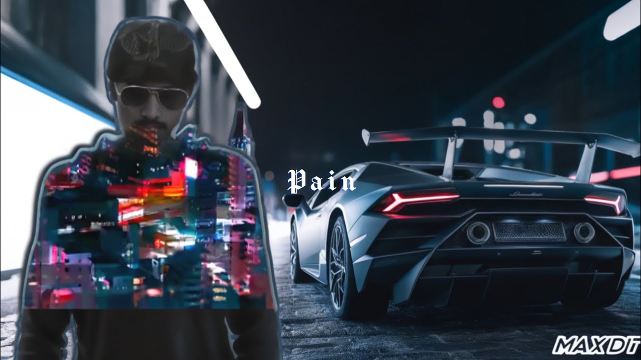 Maxdit - Wanna see the light (Official Music Video lyrics) | New English Rap Song 2025
