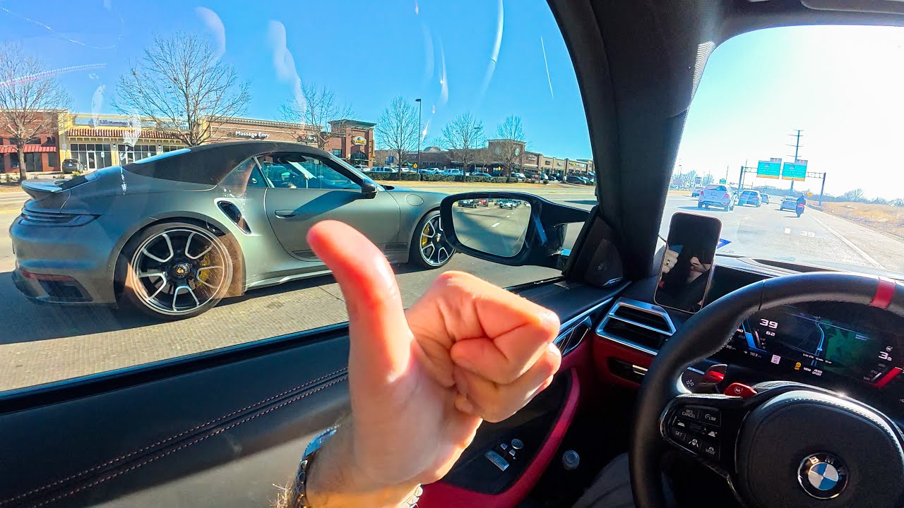 POV: 750HP BMW M4 – Country Roads Fading Into the City