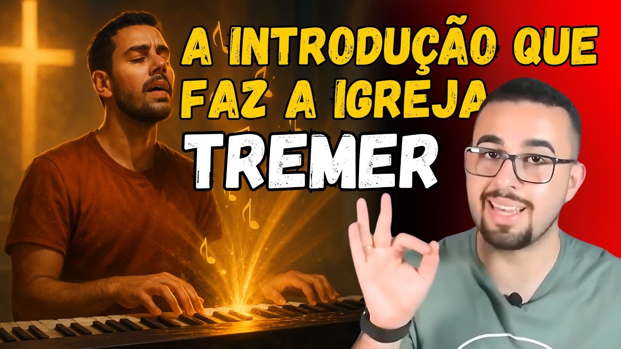 Como Criar Introduções no Teclado para Qualquer Música da Igreja [Passo a Passo Prático]