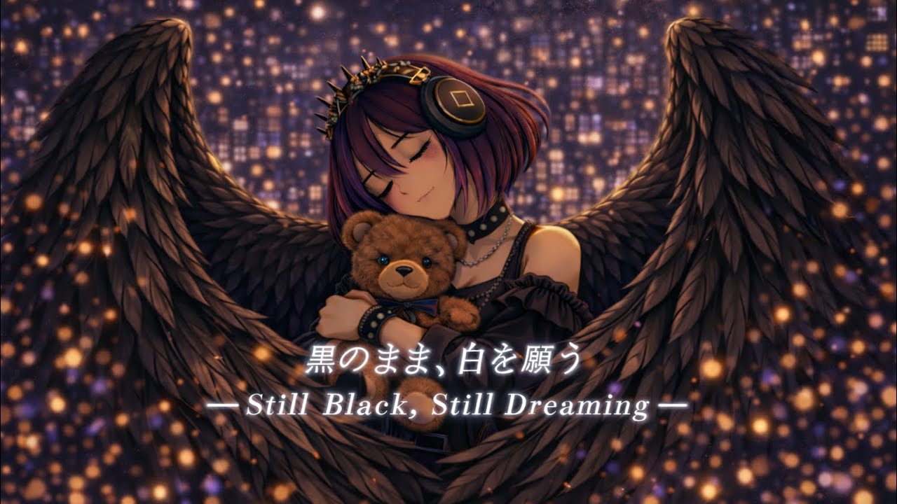 黒のまま、白を願う — Still Black, Still Dreaming — – Official Music Video | YUIRE