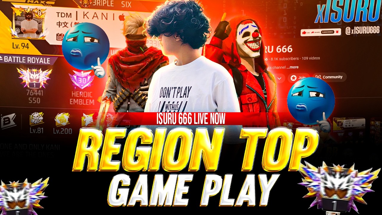 🔴REGION TOP | ISURU  666