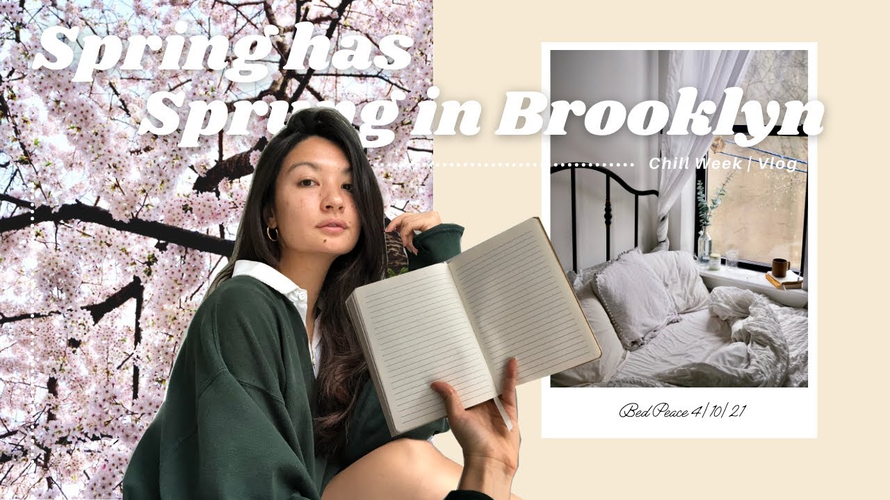 Chill Week in Brooklyn Vlog | Spring Vibes & Rooftop Picnics