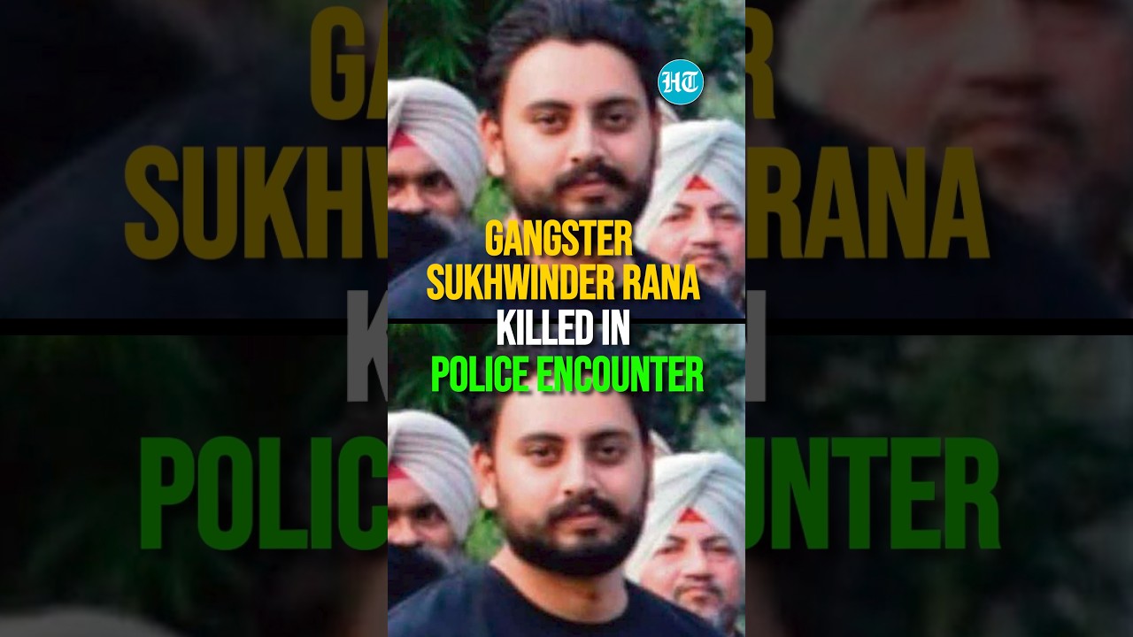 Gangster Sukhwinder Rana Killed In Police Encounter In Punjab&rsquo;s Hoshiarpur
