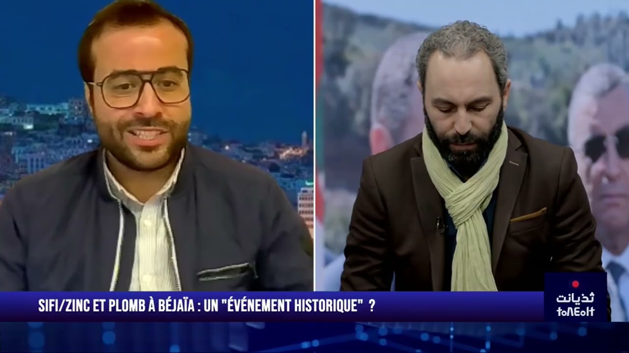 Zing et Plomb à Bejaia.. 