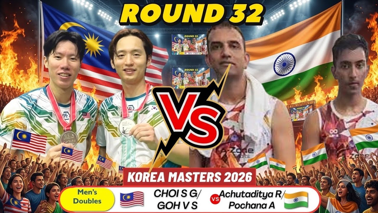 Wow!! Hebat!! Goh V Shem-Choi Sol Gyu Mara Ke Pusingan R16 Dengan Mudah🔥‼️#koreaopen2026
