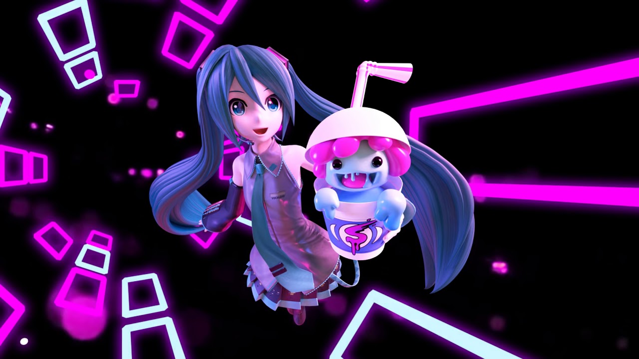 Slushii - Through The Night (feat. Hatsune Miku 初音ミク )