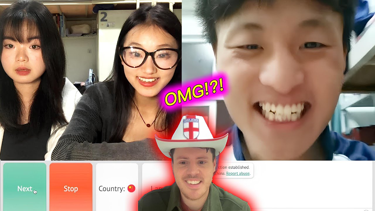 Amazing reactions when I spoke Chinese!!!  - OmeTV