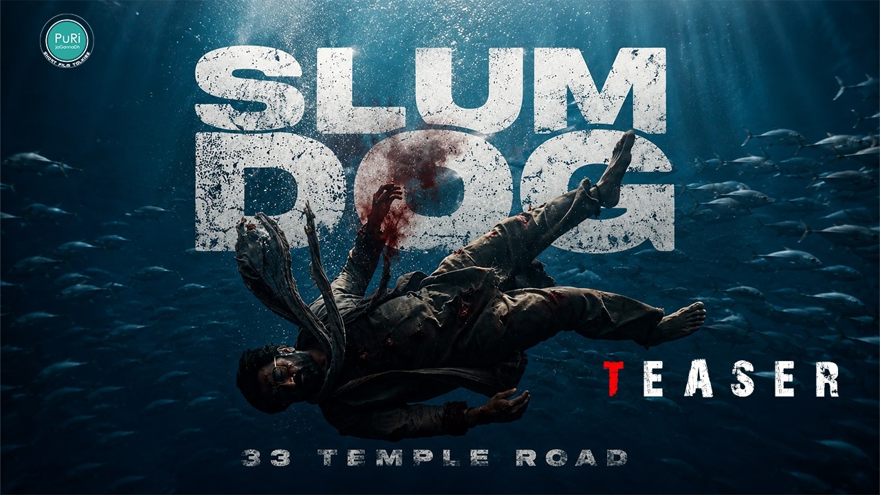 Slum Dog - 33 Temple Road Teaser | 🔥 Vijay Sethupathi Mass Rampage 🔥| Puri Jagannadh | PJSFT