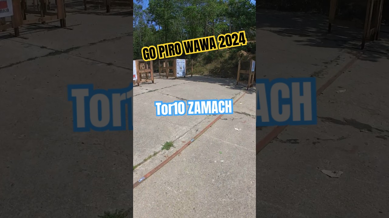 GP PIRO WAWA 2024 - tor10 Zamach #piro #grandprixpiro #squad1 #glock34