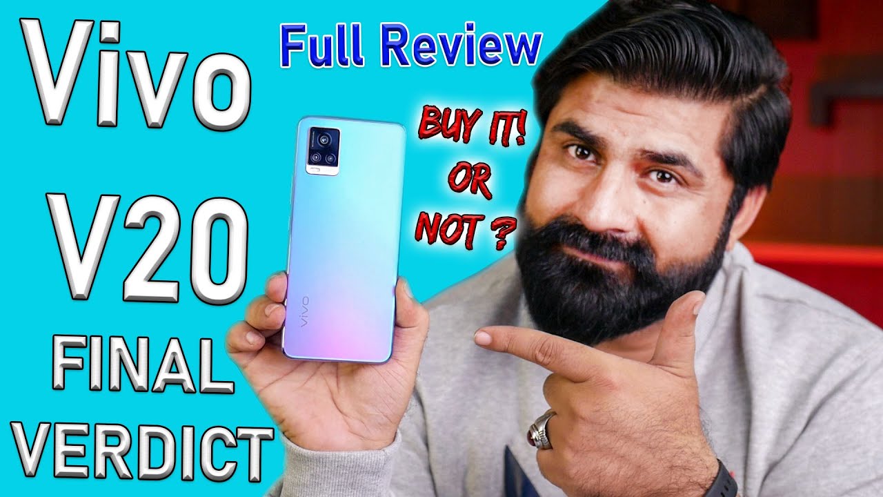 Vivo V20 Full Review | Pro's & Cons  !! After Using  20 Days